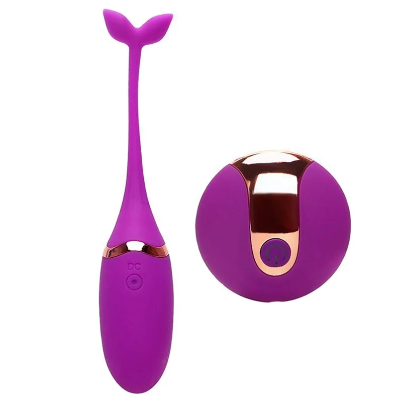 Selftime Silicone Kegel Balls Tight Exercise Vibrating Egg Vibrators For Woman Remote Control font b Sex