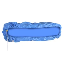 Настенный Кондиционер уборка защитные пыли инструмент крышку стиральной Водонепроницаемый протектор голубой цвет затяжной ремень