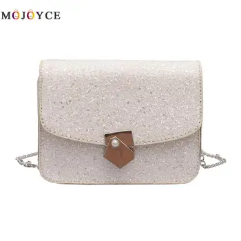 

Fashion Desinger PU Leather Women Shoulder Bag Solid Color Small Square Flap Crossbody Bags for Women