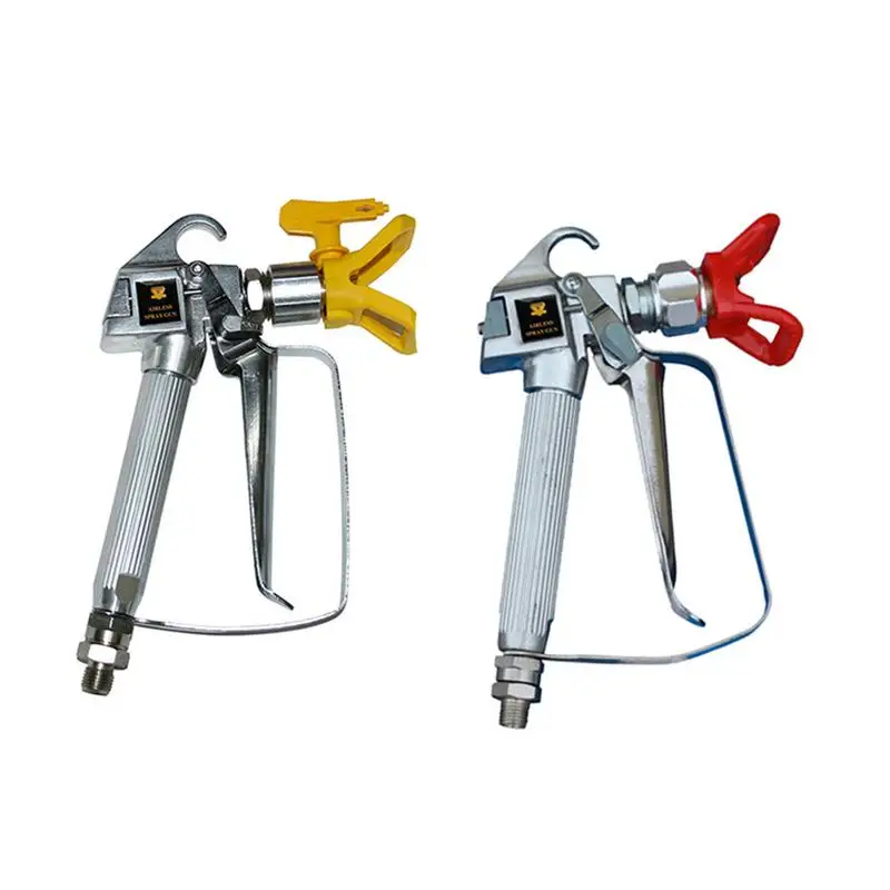 

3600 PSI High Pressure Airless Paint Spray Gun Airbrush + Nozzle Guard Pump Sprayer And Spraying Machine For Wagner Titan