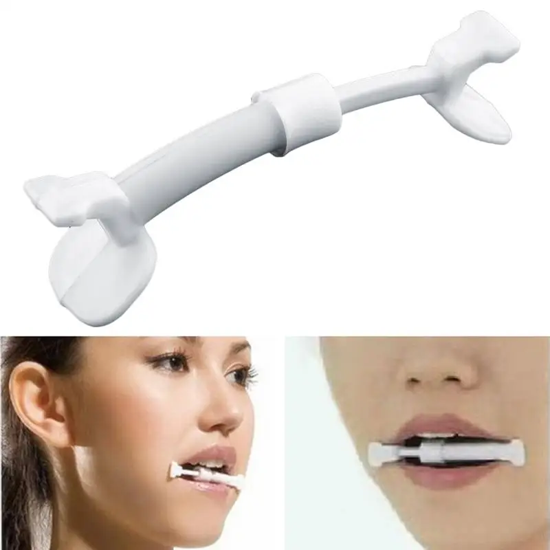 5pcs Facial Exerciser Non toxic Plastic Spring loaded Mouth Exerciser