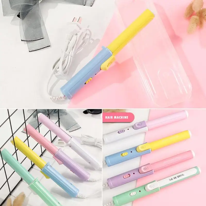 Professional Portable Mini Ceramic Electronic Hair Curler Hairdressing Styling Tools Fast Curling Iron Wand Professional Portable Mini Ceramic Electronic Hair Curler Hairdressing Styling Tools Fast Curling Iron Wand