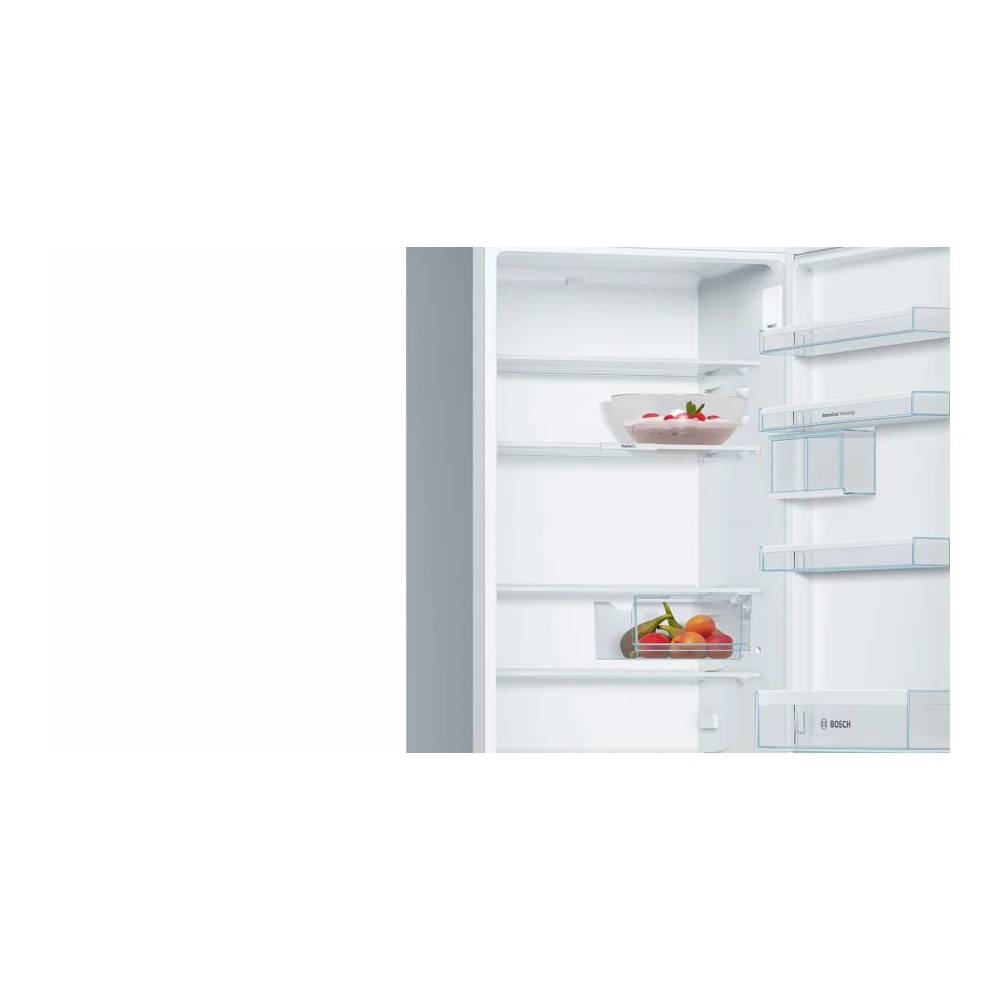 Холодильник с нижней морозильной камерой Bosch NatureCool Serie|4 KGV39XL22R