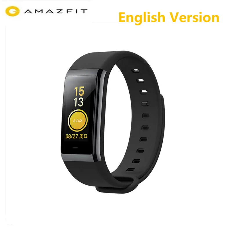 

Xiaomi HUAMI AMAZFIT Cor Smartband Bluetooth IPS Waterproof 50M Smart Wristbands Pedometer Heart Rate Sleep Monitor Smart Band