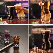 Сексуальный Дамский Мужской прочный двойной настенный стакан для виски бокал для вина большая грудь пивная чашка 30 мл/700 мл Бар ночной клуб бокал для вина