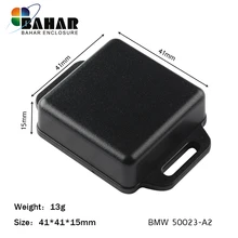 Bahar 41*41*15 мм Пластиковый корпус для электронных проектов abs печатная плата корпус diy настенный датчик управления Переключатель коробка