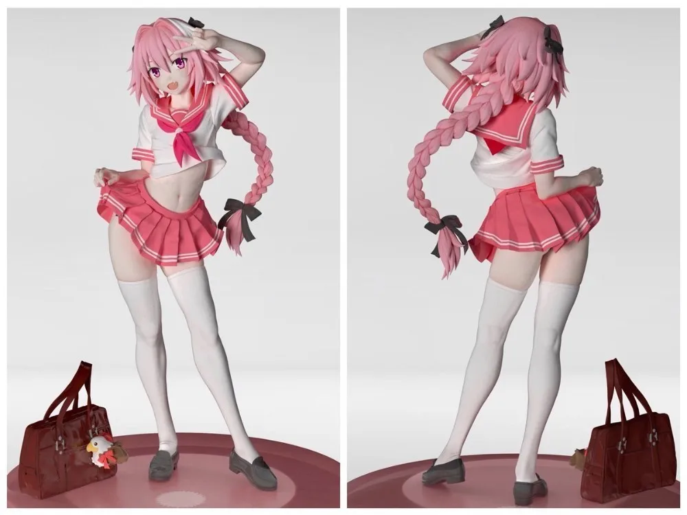 

Resin Figure Kit 1/6 Fate Astolfo School Uniform Version Garage Resin Kit