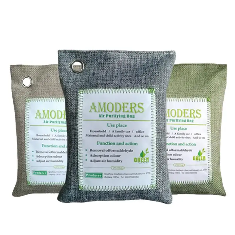 

Car Air Purifying Bag Odor Eliminator For Formaldehyde Carbon Bag Car Bamboo Charcoal Bag Pendant Linen Activated Carbon Bag