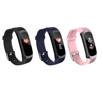

UP9 Pro Smart Bracelet Bluetooth Heart Rate Blood Pressure Monitor IP67 Waterproof Fitness Tracker Wristband