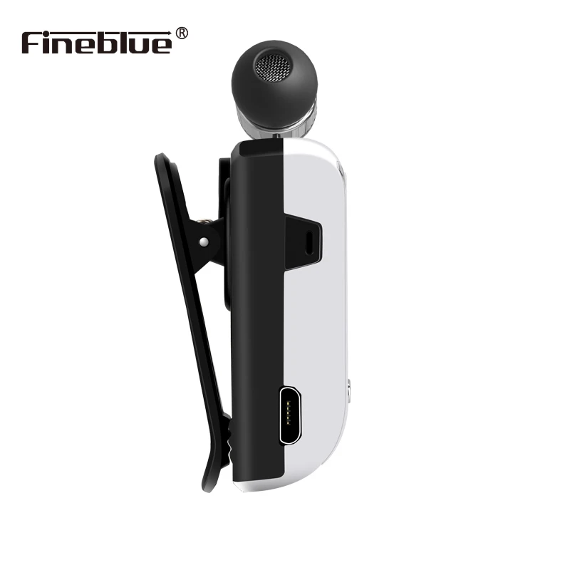 Fineblue UK880 bluetooth наушники Выдвижная Беспроводная гарнитура спортивный воротник