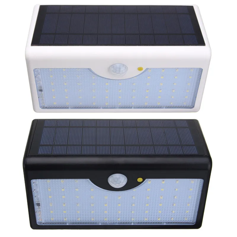 

5 IN 1 Solar Light with Remote 60 LED 2835 SMD PIR Motion Sensor Waterproof Light Outdoor LED Garden Emergency Wall Lamp