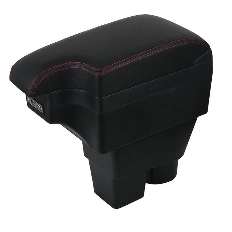 

Auto Accessories Accessory Decoration Mouldings Protector Automovil Arm Rest Car-styling Car Armrests 17 FOR Skoda Rapid