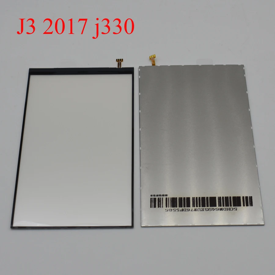 

High quality LCD Display Backlight Plate Replacement For Samsung Galaxy j3 2017 j330 j330F j530 j730 Back light Film