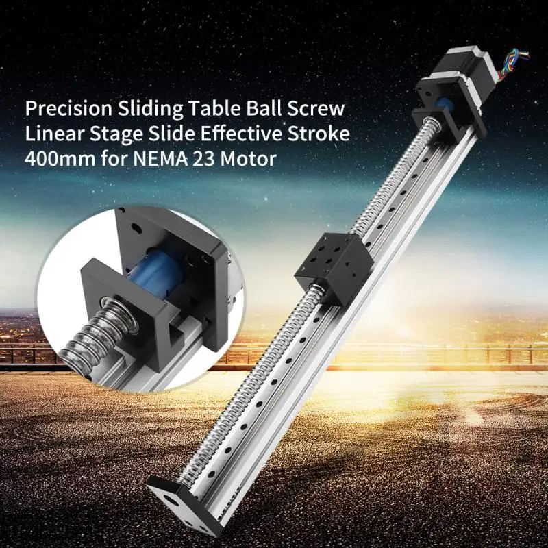 Ball Screw Sliding Table Linear Stage Accuracy Sliding Table Slide