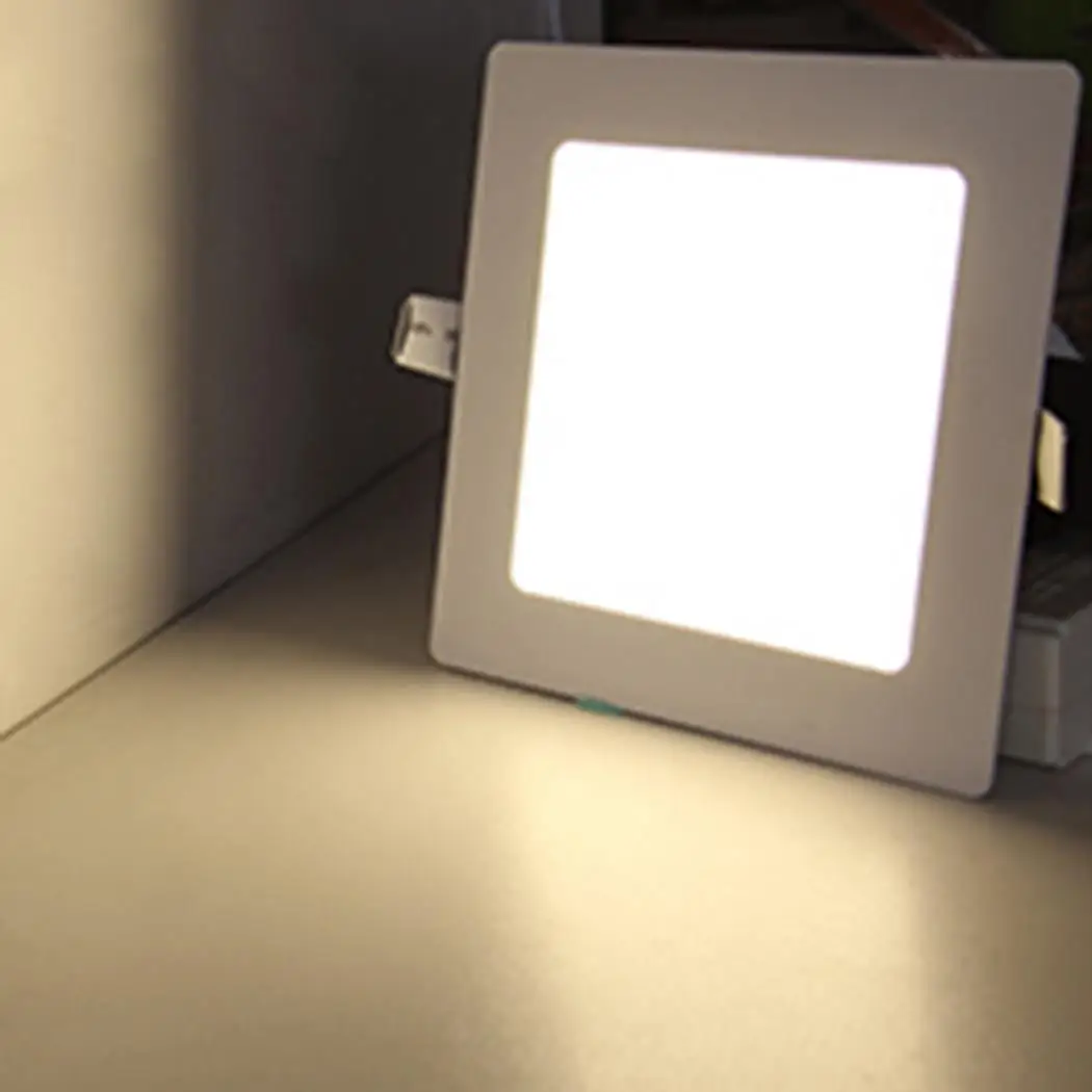 

Slim Design 24w Aluminum Led Panel home,shopping malls,hotels, etc. Powerful Lighting Square Led Panel Light