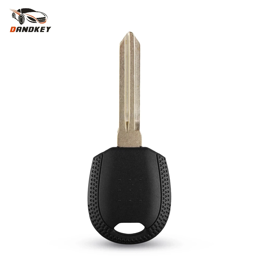 Dandkey Transponder Carbon Chip Blank Car Remote Key Shell For Kia Rio Cerato Picanto Case Fob Cover With Right Blade | Автомобили и