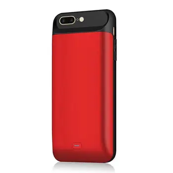 

Group Vertical High Capacity Magnetic Backup Power Bank Pack External Battery Charger Case For iPhone 7 Plus/8 Plus R29