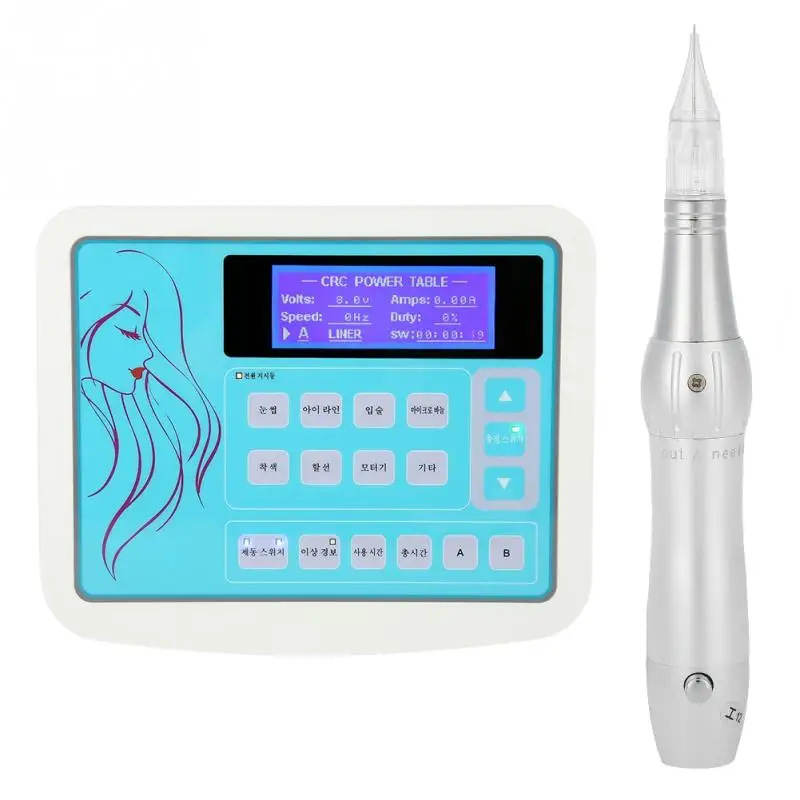 Умная машинка для нанесения татуировок микроблейдинг с сенсорным экраном