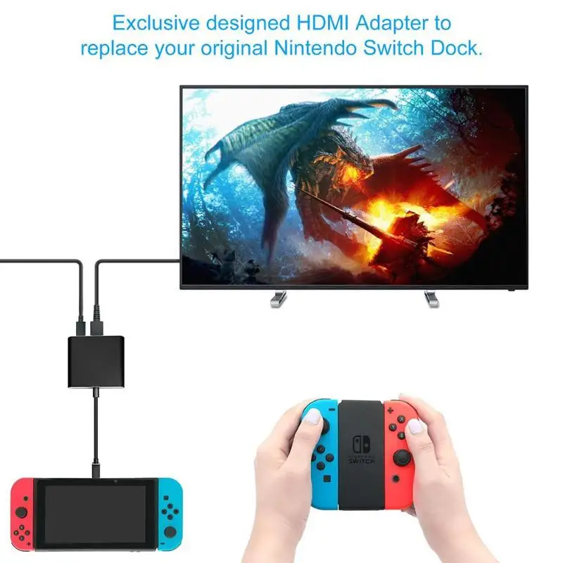 Высокая точность Трансмиссия usb type C к HDMI USB 3 0 зарядки адаптер конвертер 1