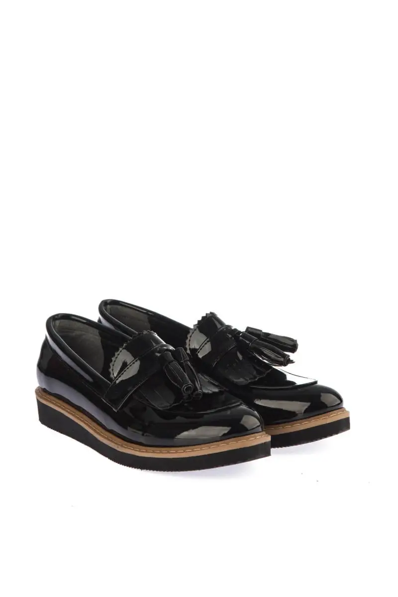 Бемби черные женские ботинки E0231080098| |