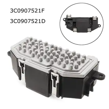 

3C0907521F A/C Heater Blower Fan Resistor Speed Controller for AUDI A3 Q3 Q7 TT 2003-2014 for VW Golf Jetta Passat 2005-2012