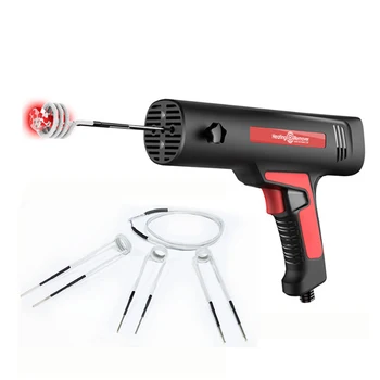 

220V EU Plug Induction Heating Bolt Remover Car Body Repair with Coils Kits Car Repair Mini Induction Heater Tool