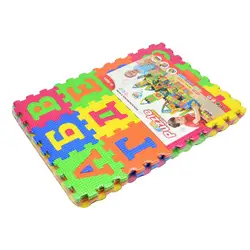 Русский номер головоломка коврик геометрический математический коврик-головоломка креативный детский ранний развивающие игрушки подарки