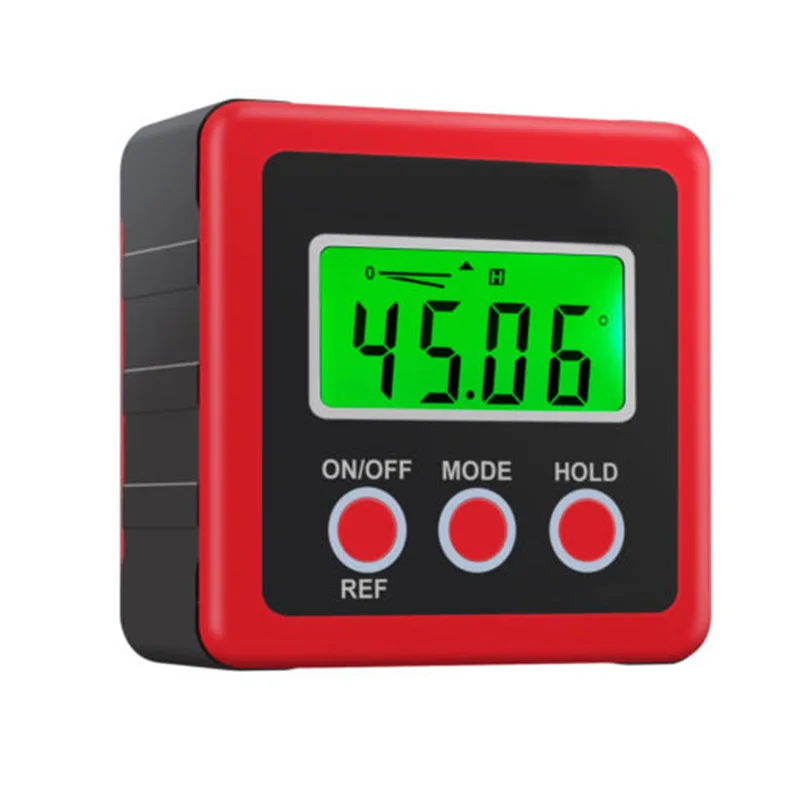 

Magnetic Base Digital Protractor Angle Gauge Finder Inclinometer Bevel Box Meter