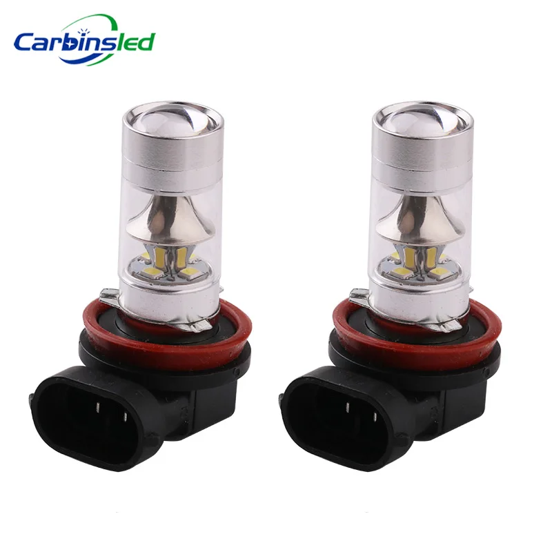

H7 H4 H8 H11 LED Bulbs 9005 Fog Lights Driving 2835 SMD Tail Lamp Car Light parking 240LM 12V - 24V Auto 6000K White