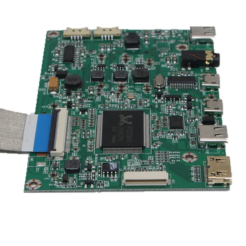 Плата управления ЖК дисплеем типа C + 2mini USB mini HDMI Audio 2K для 10 1 &quotVV10T025J00 EDP 40Pin 2560X1600