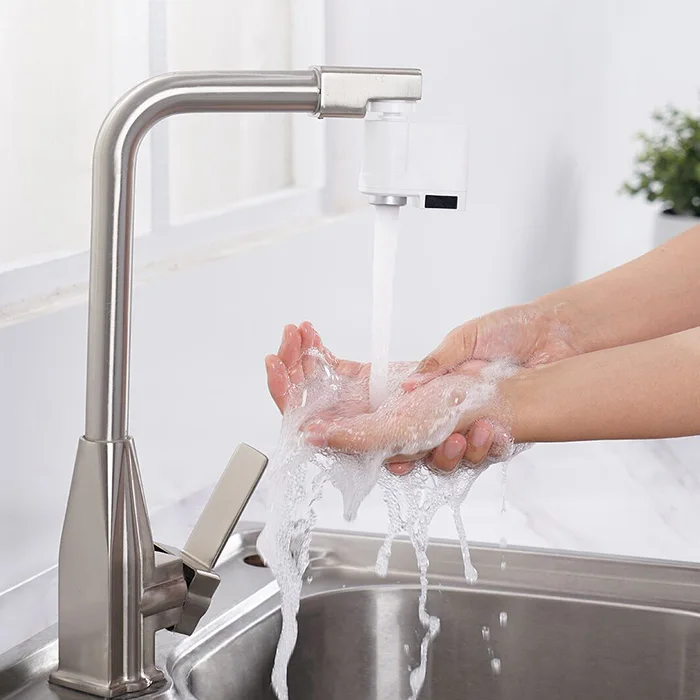 Xiaoda Household Induction Water Economizer Smart Faucet Infrared Sensor Water Saving Energy Saving Overflow Faucet Sensor