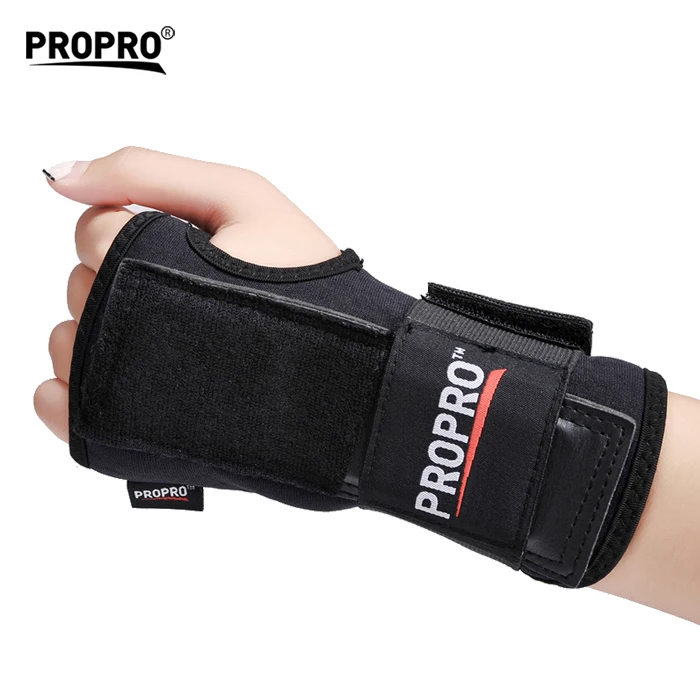 PE Support Palm Pad Protector for Inline Skating Ski Snowboard Roller Gear Protection Wristband Men Women Protector Safety Wrist