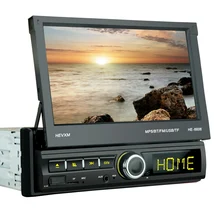 7 pollici Car Stereo Radio Lettore Retrattile Presse Bluetooth Dello Schermo di Sostegno del Giocatore di Mp5 Videocamera vista posteriore (Fotocamera Non Inclusa)