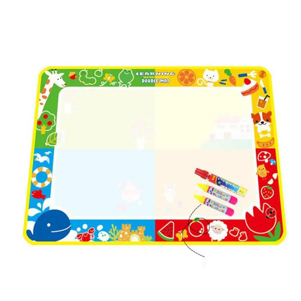 Magic Water Drawing Book Coloring Book Doodle & Magic Pen Painting Drawing Board For Kids Toys Birthday Gift Magic Water Drawing Book Coloring Book Doodle & Magic Pen Painting Drawing Board For Kids Toys Birthday Gift