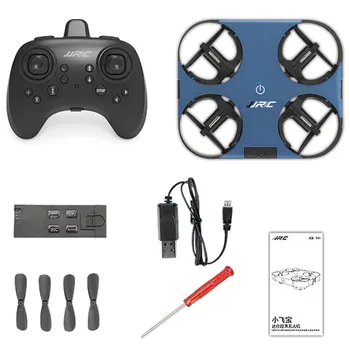 

JJRC H70 Mini Ultra-Thin Remote Control Quadcopters Toys One Key Landing Helicopters Drones with Light Support Hand Throwing Off