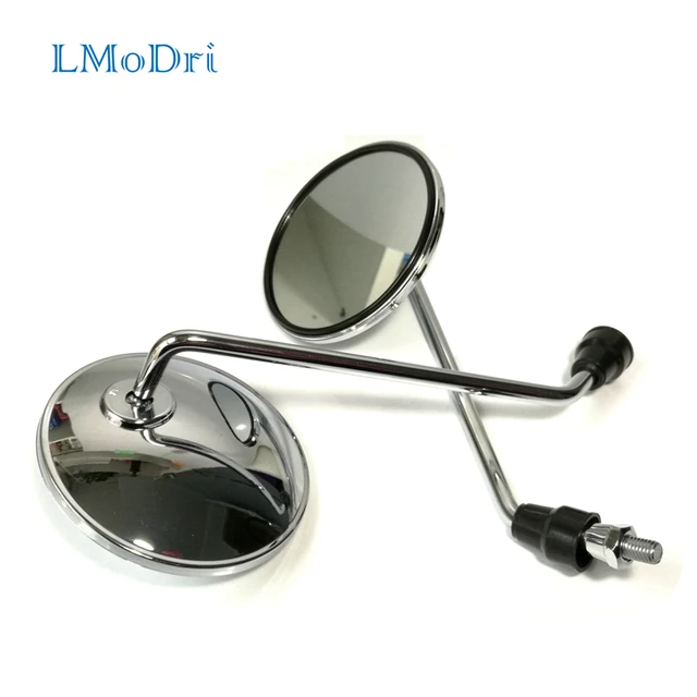 Motorcycle Back View Mirror Electric Bicycle Rearview Mirrors Moped