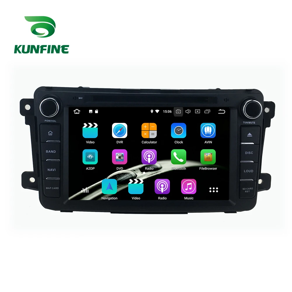 Sale Android 9.0 Core PX6 A72 Ram 4G Rom 64G Car DVD GPS Multimedia Player Car Stereo For Mazda CX-9 2009-2015 radio headunit 2