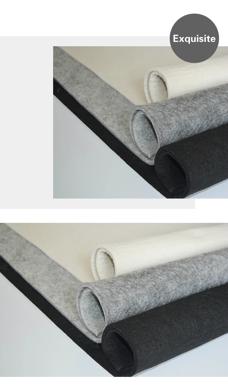  3/5mm Thickening Calligraphy Painting Pad Chinese Traditional Calligraphy Felt Multifunctional Soft