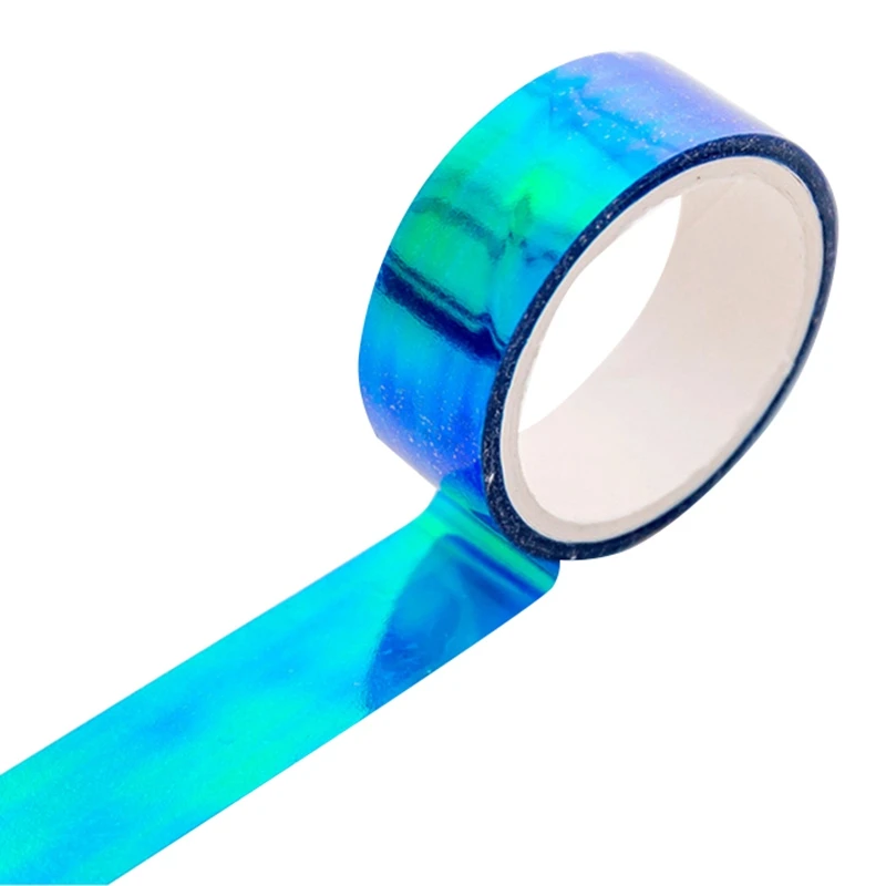 

CNIM Hot 1pc 5M Decorative Adhesive Masking Tapes Plastic For Scrapbooking Girls Diy Albums Stationery Tape