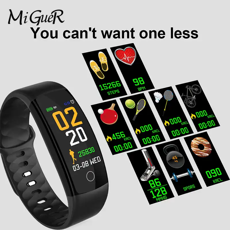 qs01 smart band