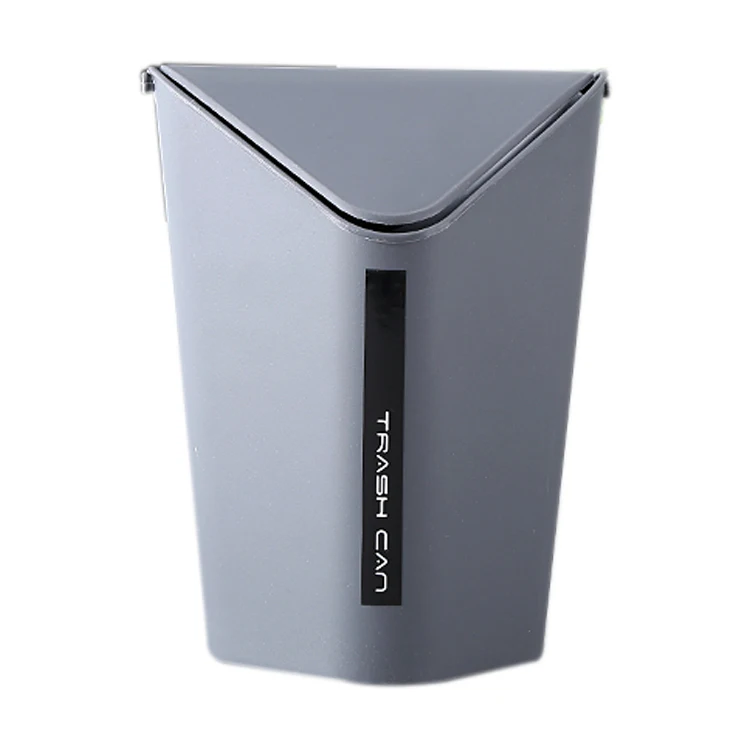 

Creative Fashion Home Use/Office Desktop Mini Trash Can Kitchen Bathroom Corner Waste Bins Cleaning Accessories