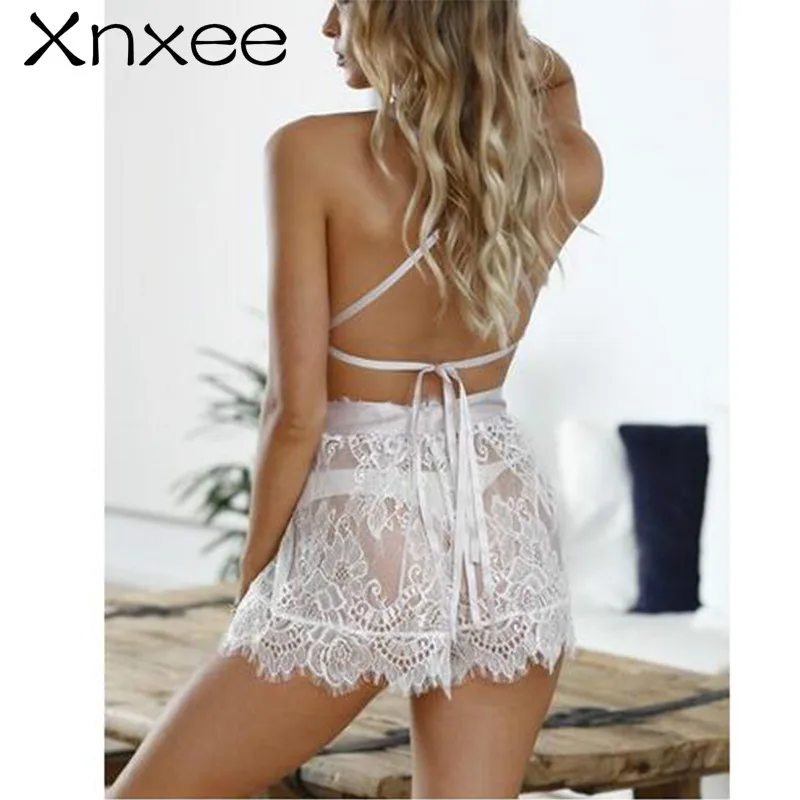 مثير حمالة الصيف بذلة الجسم feminino النساء الأبيض بودسوت/ بدلة الجسم المصنوعة من الدانتيل بذلة موهير رداء salopette فام شفافة قصيرة مثير حمالة الصيف بذلة الجسم feminino النساء الأبيض بودسوت/ بدلة الجسم المصنوعة من الدانتيل بذلة موهير رداء salopette فام شفافة قصيرة