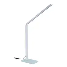 48-светодиодный SMD энергосберегающая Настольная лампа с регулируемой яркостью, компактный настольный светильник для чтения, Регулируемое направление