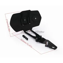 Motorcycle Bracket Motorbike Mudguard Fender For Honda