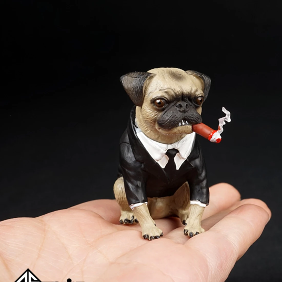 1/6 весы фигурка собаки с портсигар реквизит игрушка для милитари модель солдата