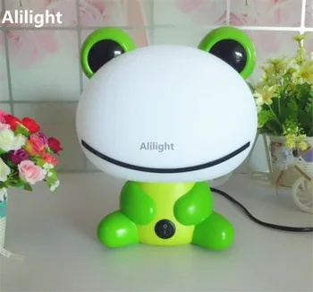 

AC Led Night Lamp Cute Carton Frog Night Lights for Home Bedside Decor Ingdoor Lighting Home Lighting Function EU US Plug Lamp