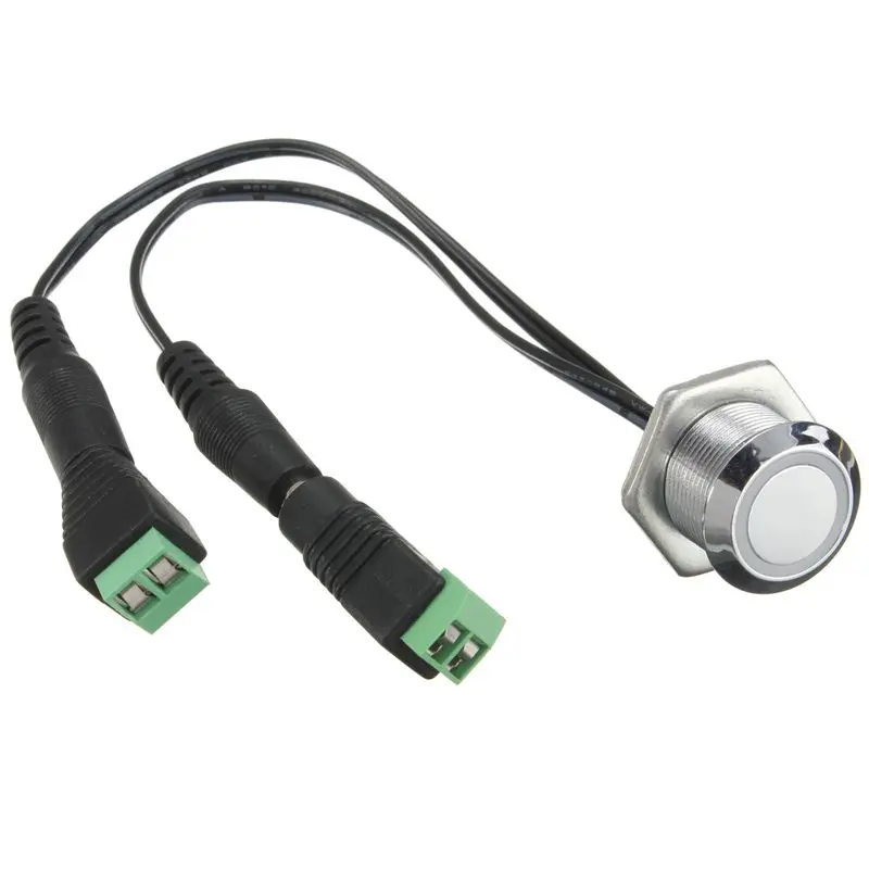 

Touching Type Motion Sensor Detector Dimmer for LED Strip DC5-24V 3A Light Dimmer Lighting Fixture Accessories