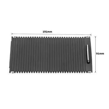 

Car Center Console Cover Slide Roller Blind Interior Replacement Handrest for C Class W204 S204 E CLass W212 Accessories