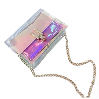 

Women Shoulder Bag Fashion Transparent Crossbody Bags Messenger Shoulder Beach Bag New Design Shoulder Bags Pink