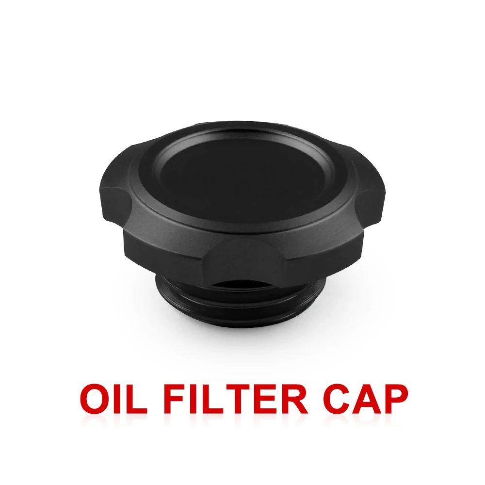 Car Oil Fuel Filler Tank Cap Cover Aluminum Alloy 4 Colors for Subaru